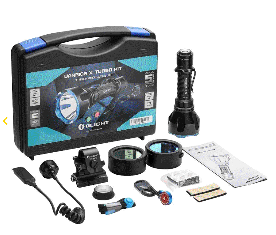 Olight Warrior X Turbo Kit 1100