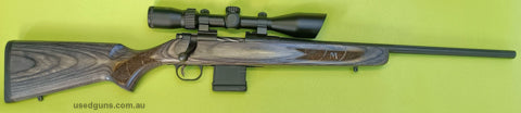 Mossberg MVP Predator .223 - 20" Fluted Barrell - 1x10 shot magazine - Spiral Fluted Bolt - Light and handy rifle reminds me of the Mini 14 I had back in the da