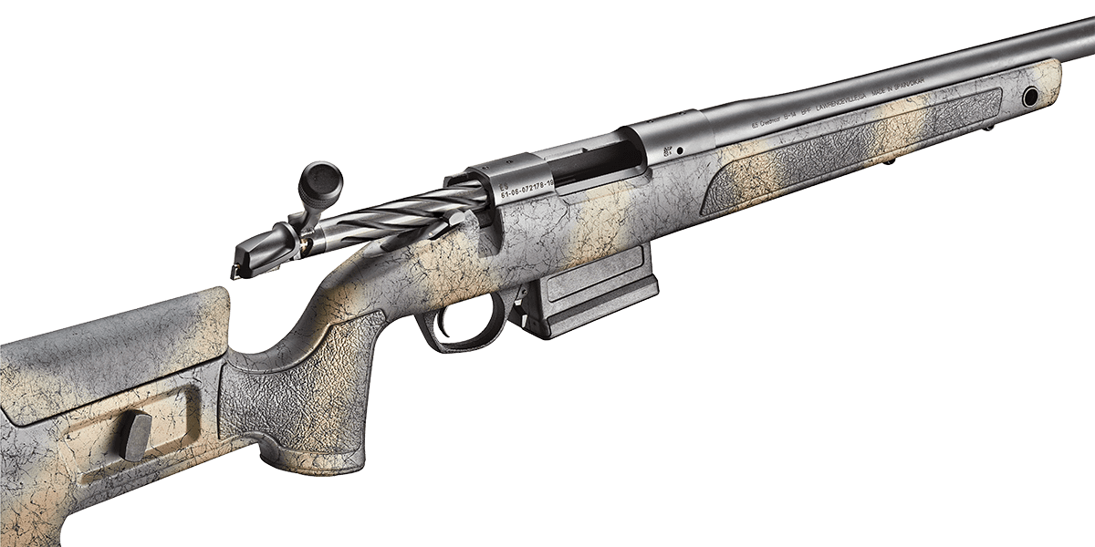 Bergara B14 Wilderness HMR Carbon Barrelled Rifle in 308 Win