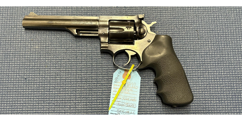 Ruger GP100 in 357 Mag Very Good Condition