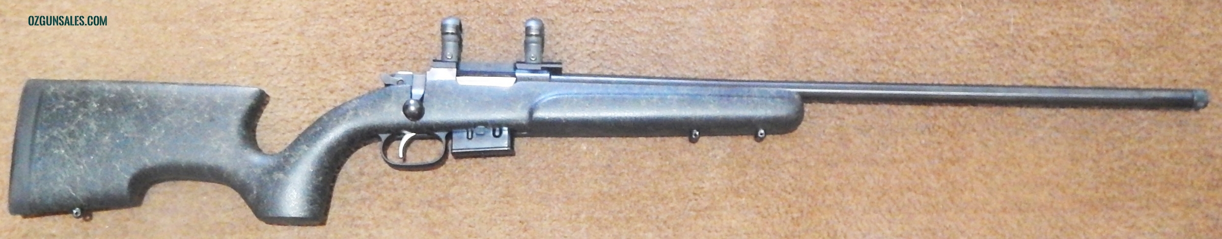 CZ 527 IN .17 HORNADY HORNET..........AS NEW!!
