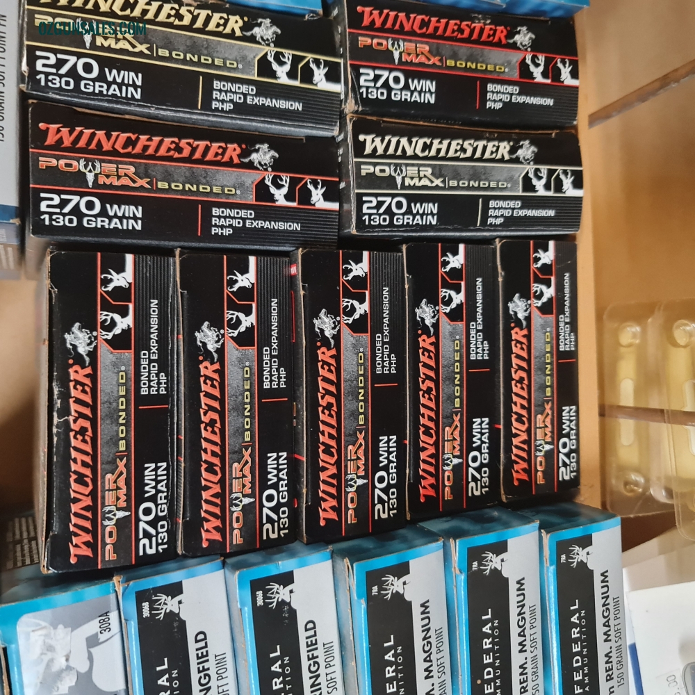 Winchester 270 130g power max bonded PHP