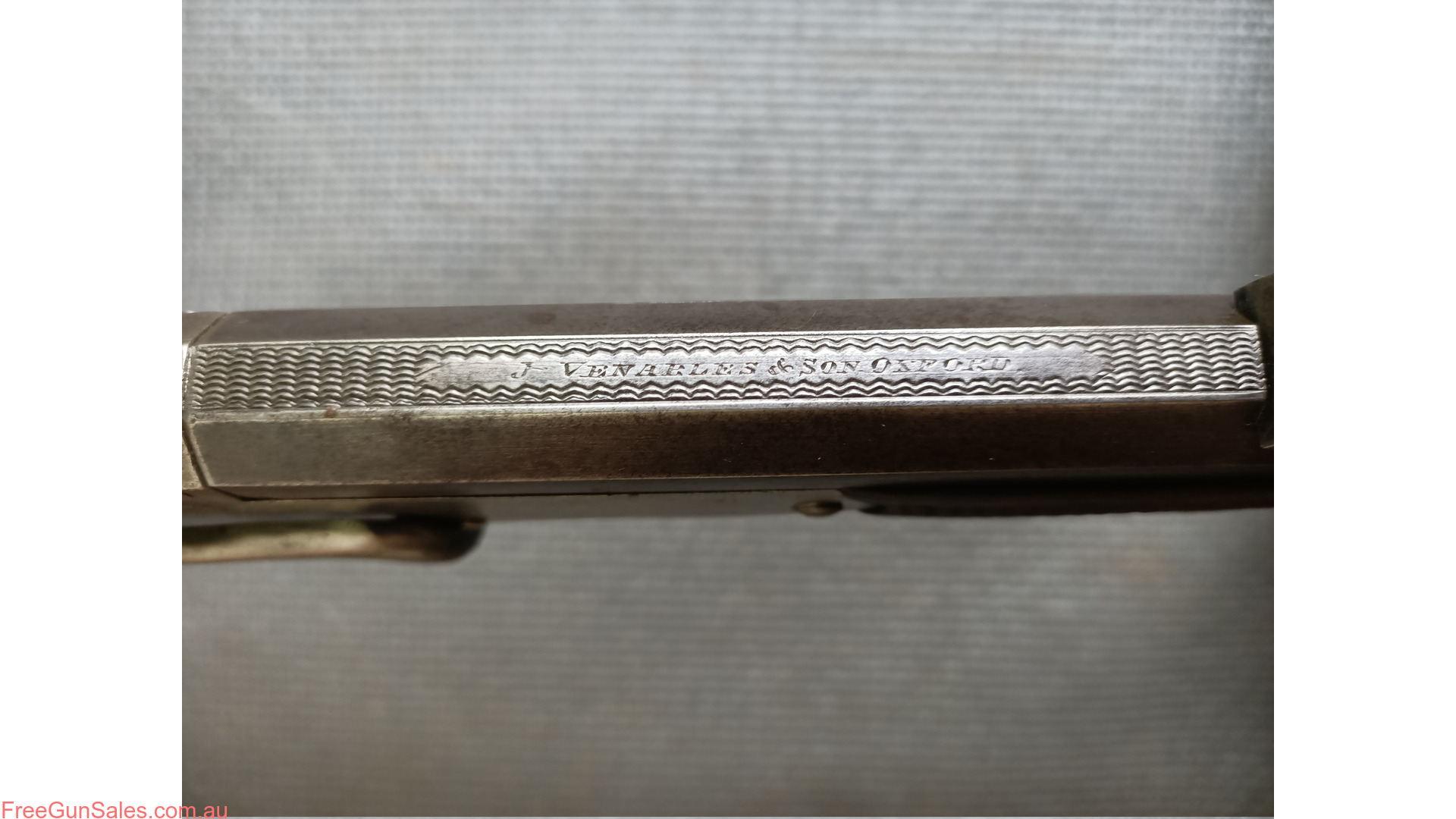 J Venerables .22 Rook rifle Brisbane