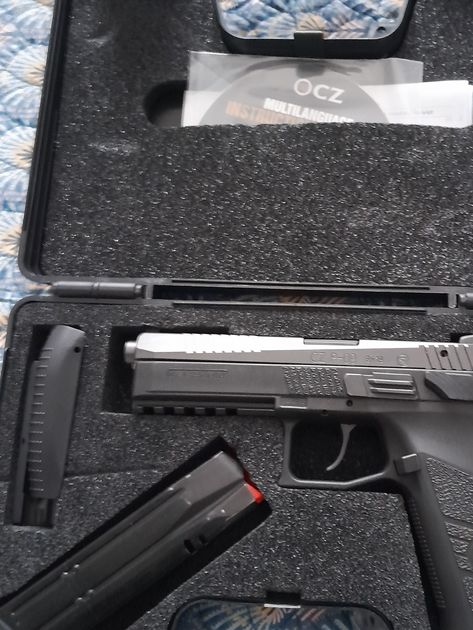 CZ P 09 Excellent Condition