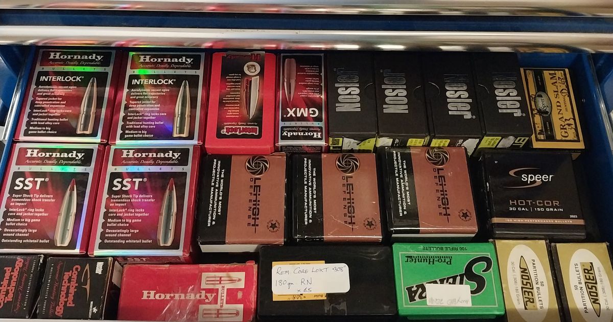 308 cal. projectiles