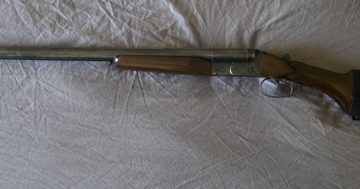 Rossi 12g Double Barrel