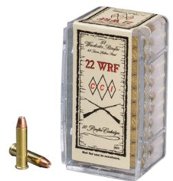 CCI 22WMR 45gn JHP 50Pck