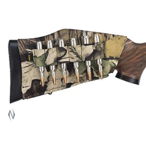 ALLEN
AL20123
RIFLE BUTTSTOCK 
6 SHELL HOLDER CAMO

NEW $29.90