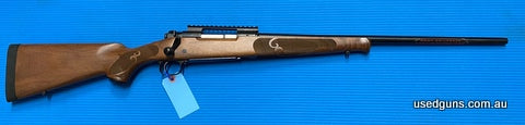 Excellent condition Winchester70 in 25-06. Was $1895 now $1795. Has a Leupold Picatinny rail mounted. Cycles as a 70 should, barrel in excellent condition. Wood