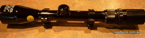 For sale is a Field rifle scope Zoom 3-9x40 in excellent condition. Happy to send more pics to your phone. Happy to also post at your expense.