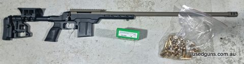 Tikka T3x 300 WSM in an MDT LSS chassis. Comes with MDT 300 WSM magazine, dies, brass and shell holders. I havent shot it or done load development. For local tr