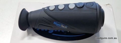 Night Tech XD-Mini II Thermal Imaging Monocular, good condition, Sensor resolution 256x192, Objective Lens 13mm, Display 720 x 540. Priced to sell. Ex Demo/ Fac