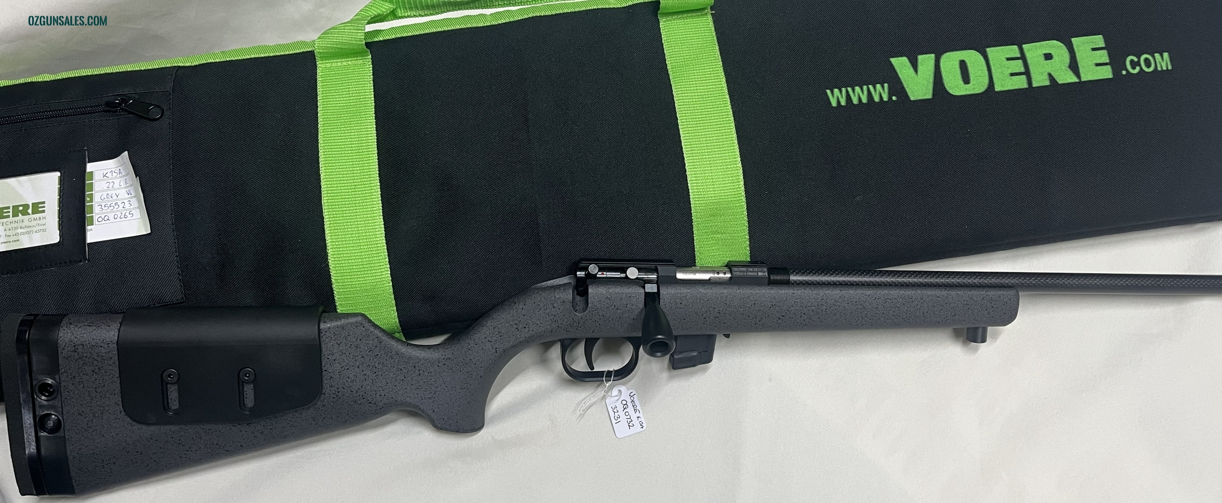 Voere 22lr rifle
