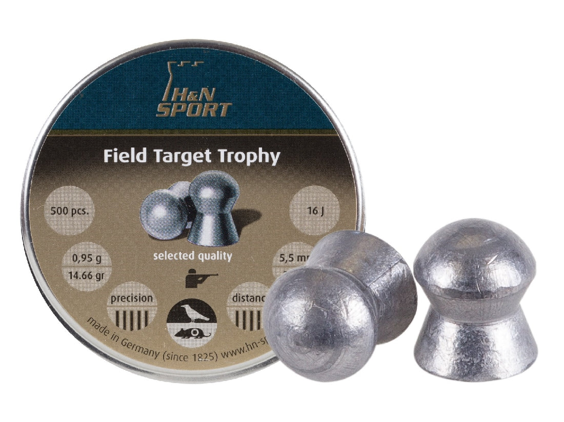 H&N .22 FIELD TARGET TROPHY 14.66gr 250PK