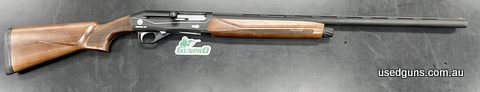 Huglu Renova straight pull 12G. 28 inch barrel, 4+1 tube magazine. Walnut stock