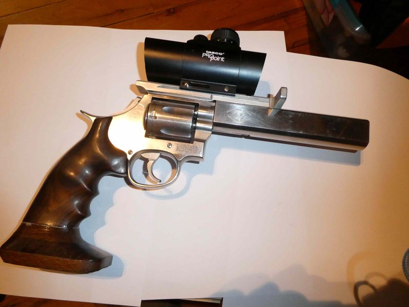 S&W 686-3 Action Match Revolver