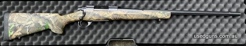 Rifle has served me well as a new shooter but have purchased another calibre. Functions perfectly, shoots consistently but exhibits some signs of wear cosmetica