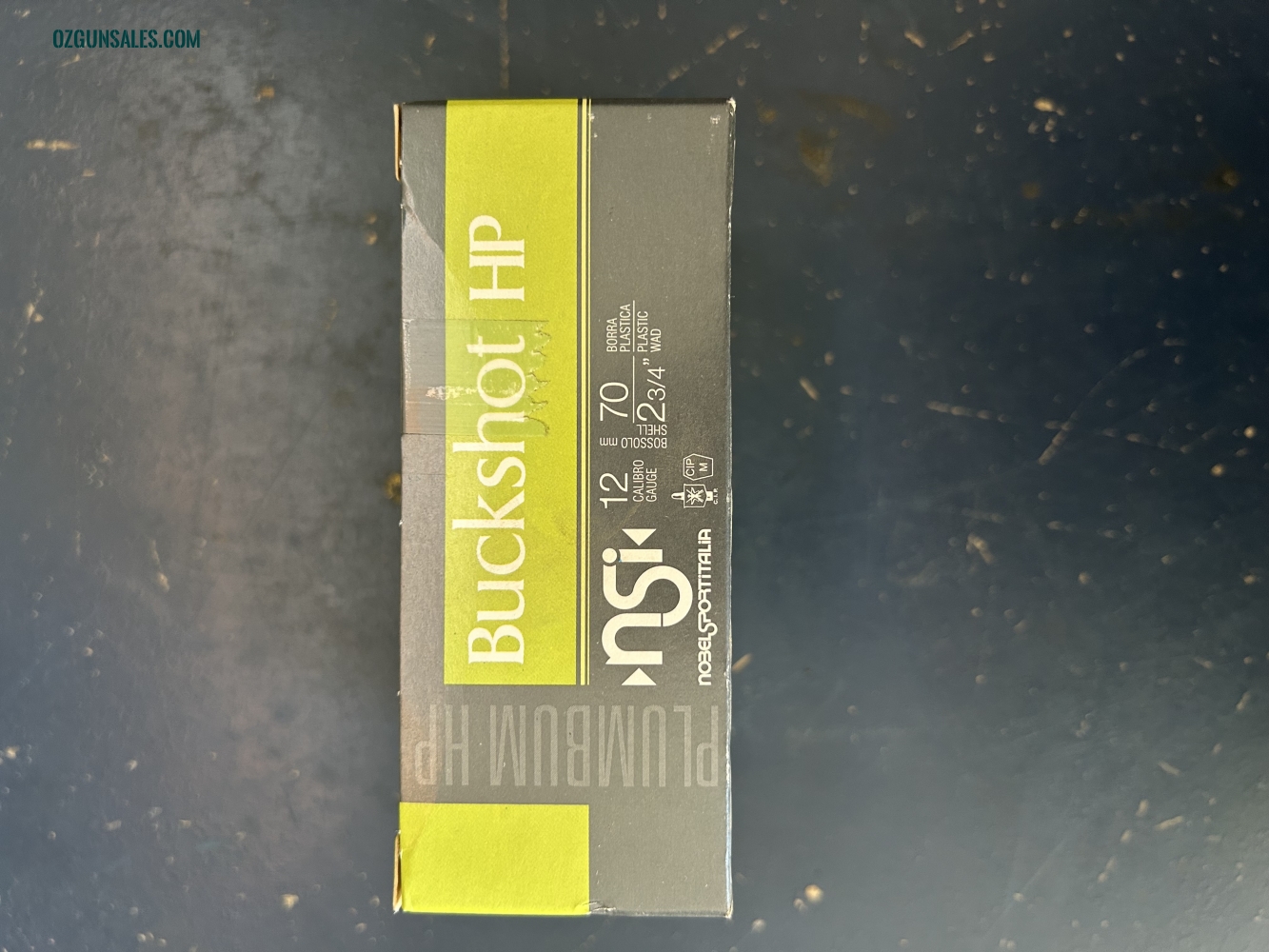Buckshot HP