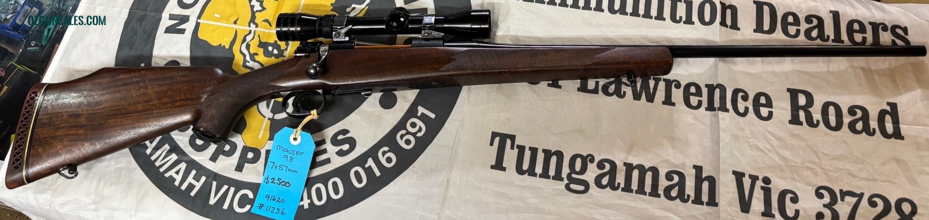 Mauser 7x57   #11236