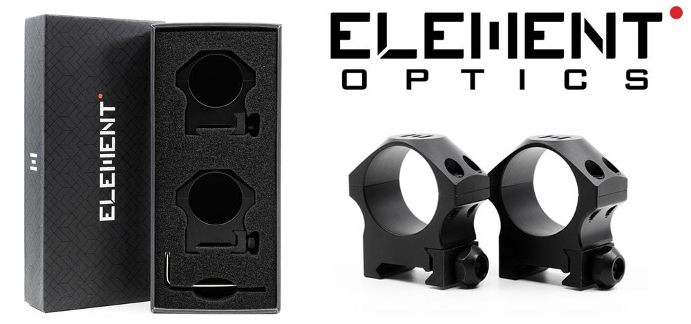 ELEMENT OPTICS ACCU-LITE RINGS 30MM
