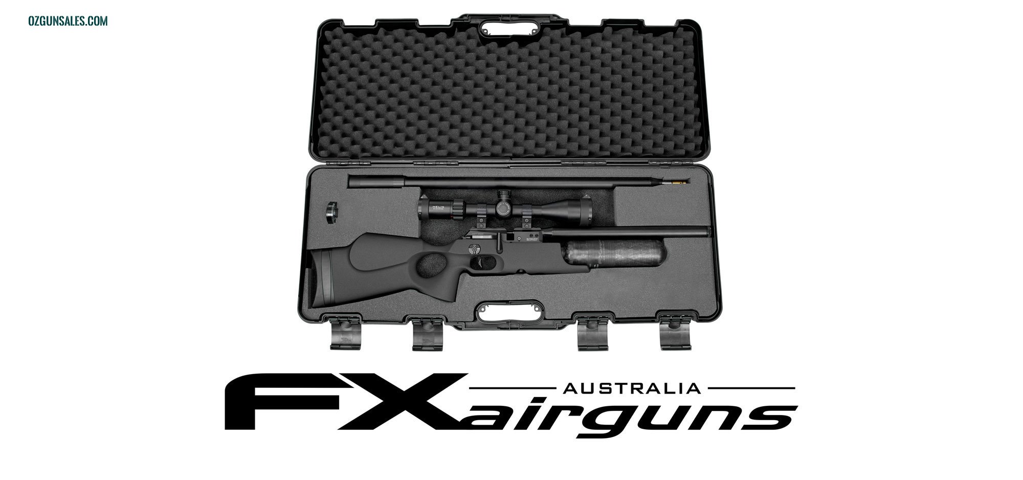Crown MKII Synthetic .22 – Continuum PCP Air Rifle