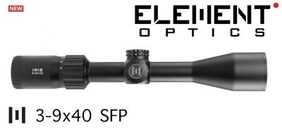 Element Optics Iris 3-9x40 DUPLEX MOA