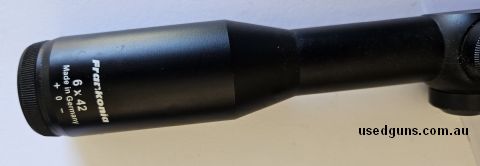 Kaps Franconia made in Germany. A4 reticle, brilliant optic