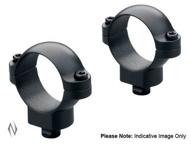 LEUPOLD QR 30MM RINGS HIGH MATTE - SKU: LE49933