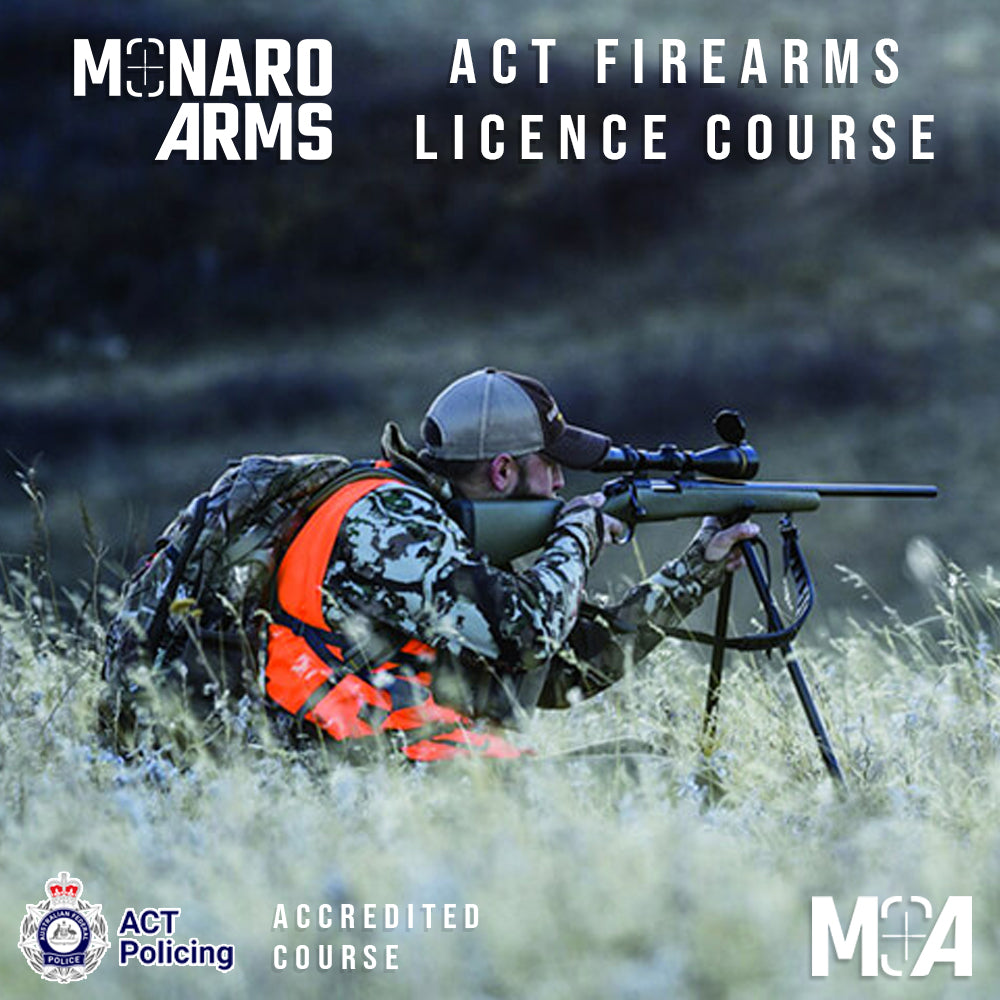 ACT Firearms Licence Course
