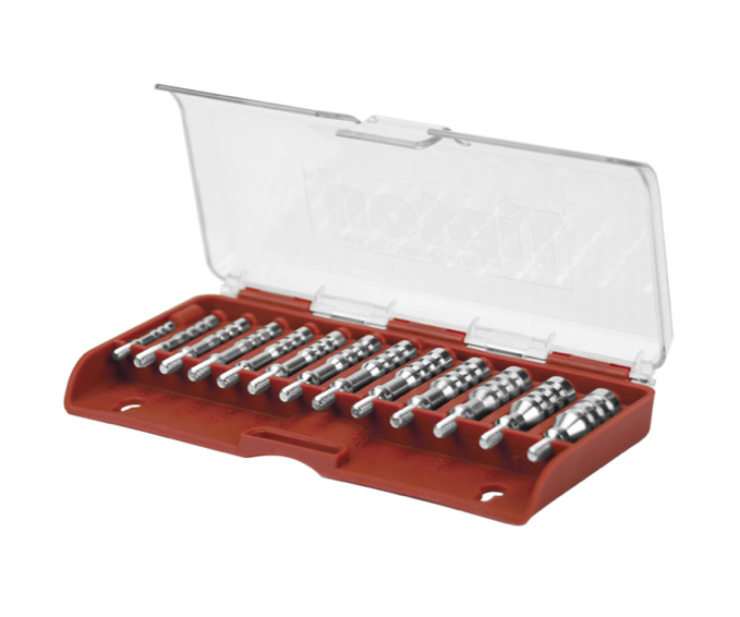 Tipton Ultra Jag Set 13pc Nickel Plated 17-45CAL