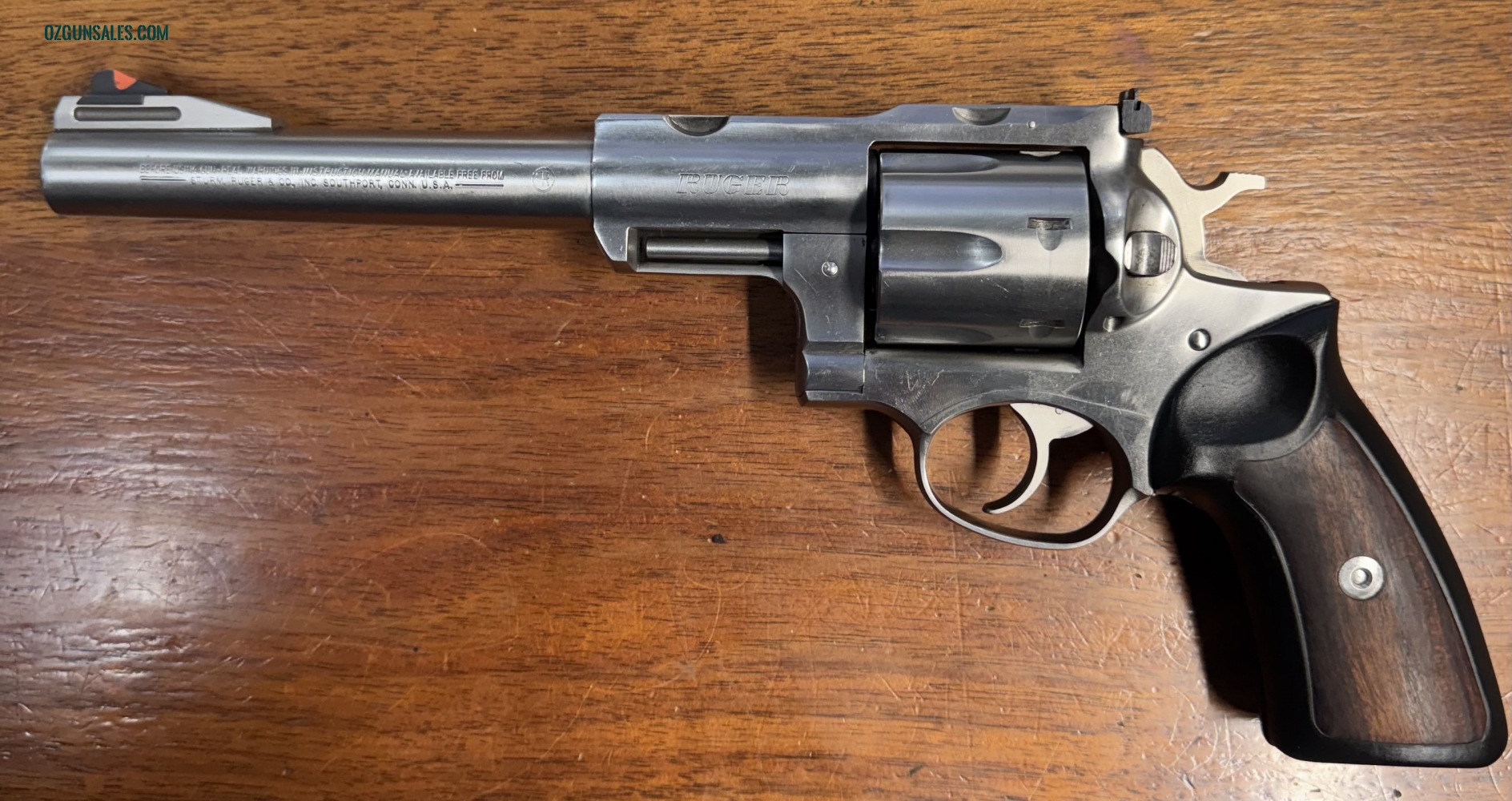 Ruger Duper Redhawk STS
