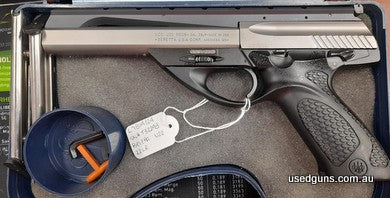 Great little club gun, comes with case, 2 mags and tool.