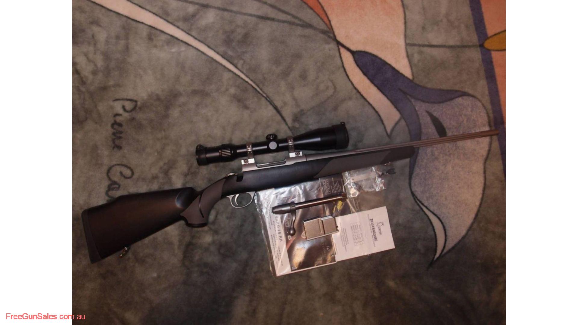 SAKO-75 Finnlight 243 Win. Kingston