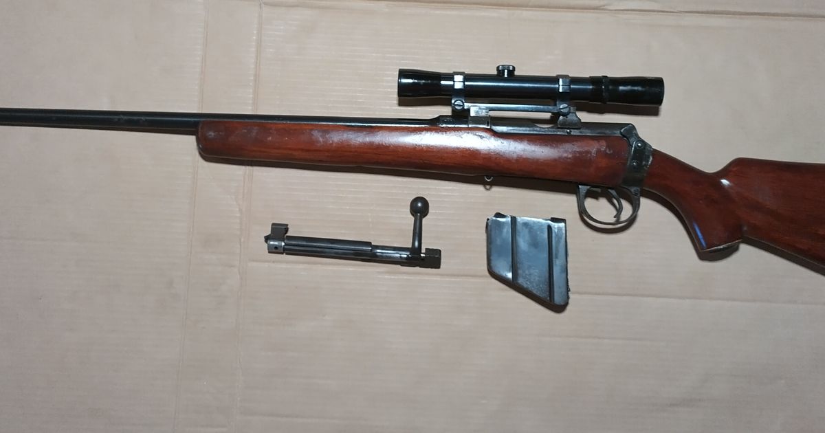 303/25 Lithgow SMLE Mk III 1941 with 26" Sportco Barrel