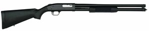 MOSSBERG 500 PERSUADER 
50577
12 GAUGE, 8 SHOT
20" BARREL
PUMP ACTION
SYNTHETIC STOCK
& FOREND 
CATEGORY D
NEW $749