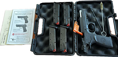 Comes with QTY 4 10 round magazines Less than 400 shots