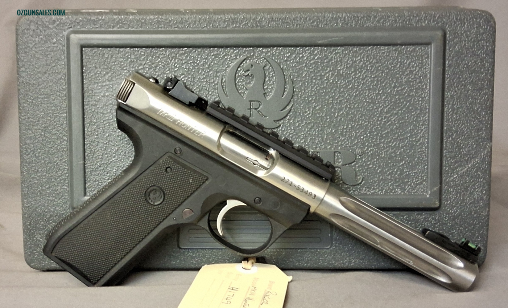 Ruger MkIII Hunter .22lr