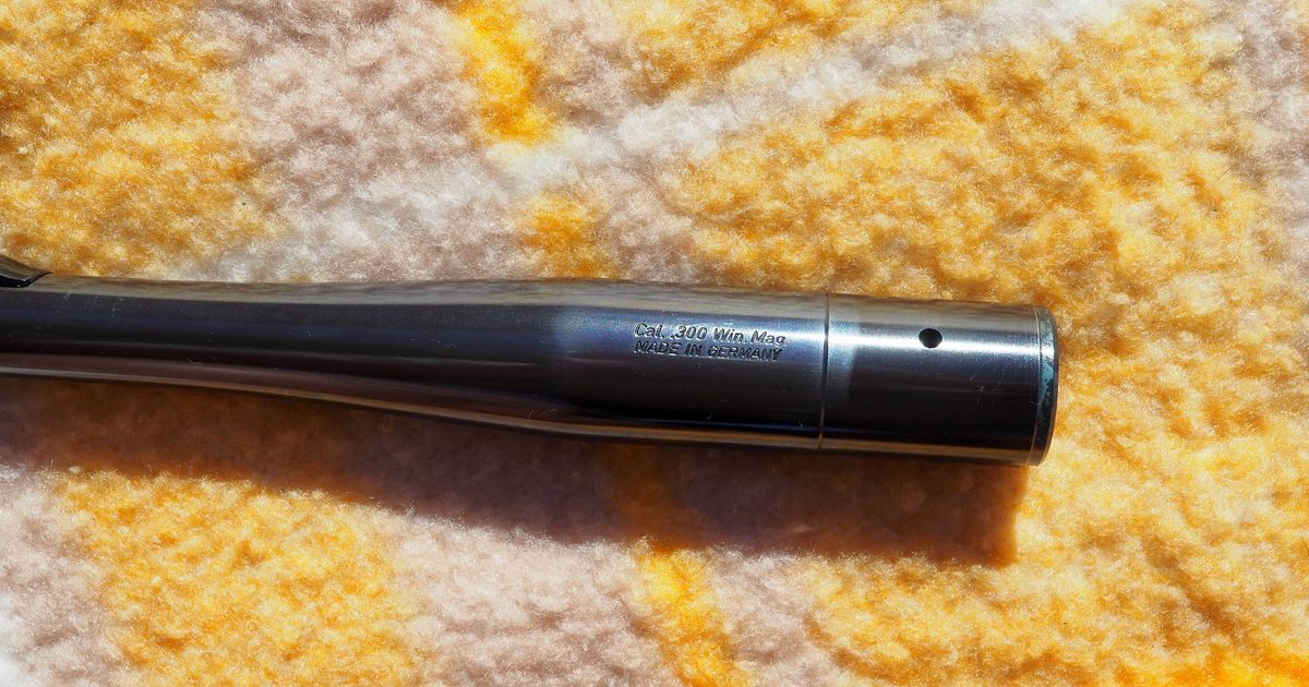 Sauer 202 Elegance Barrel