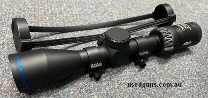 Meopta Optika 5 2-10x42 With Z-Plus reticle. Excellent condition. Comes in a set of Leupold QRW Quick Release rings. $15 post Australia Wide. 2 month lay-by ava
