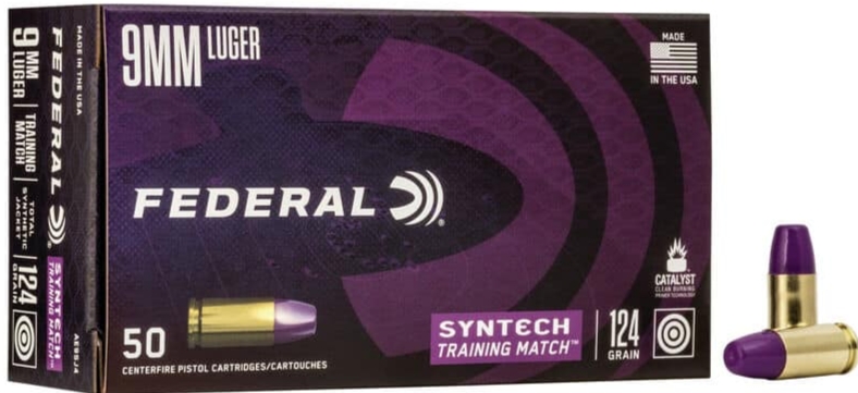 Federal Syntech 124GR 9MM