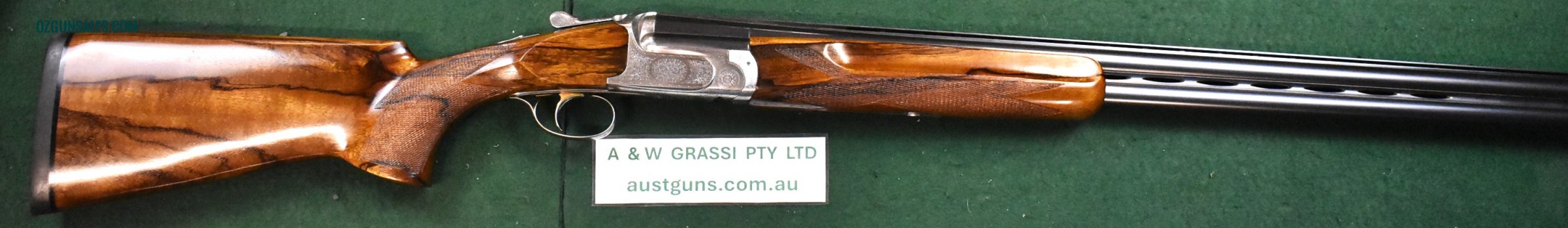 PERAZZI SC3 12G U/O TRAPGUN..............USED!!