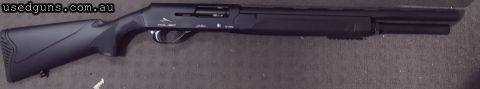 Adler B220 with a swapped stock to a more traditional sporter style rather than the pistol grip. Presents in near new condition with no marks or rust. Cycles we