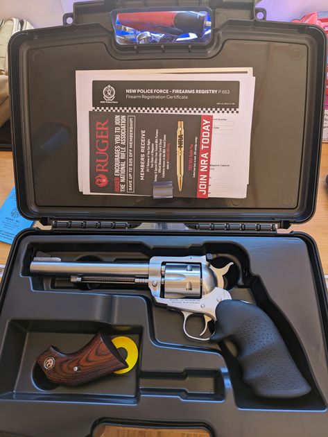 Ruger Blackhawk . 357 Suit New Buyer
