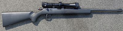 USED MARLIN XT-22 .22LR 7RND W/ SCOPE SN: MM16698C