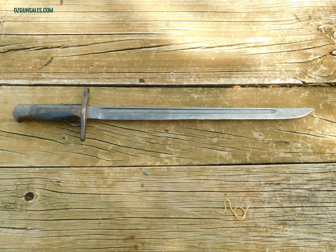 Japanese Model 30 Bayonet
