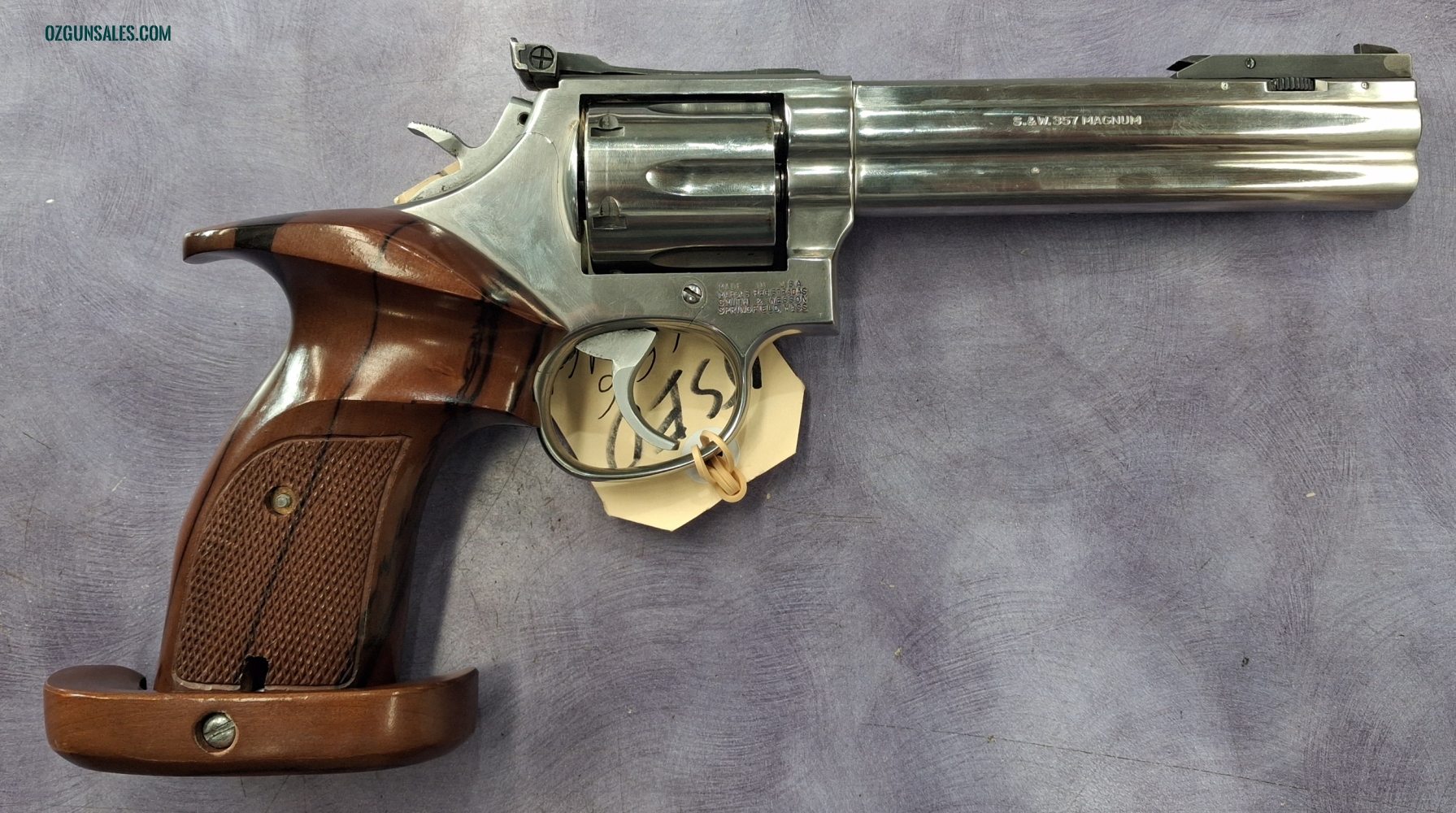 S&W 686 Distinguished Combat .357MAG Used