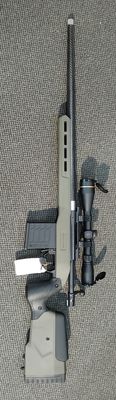 consignment used howa 1500 6.5 cr carbon fiber barrel mdt field stocl lupold 4-12x40 scope scope