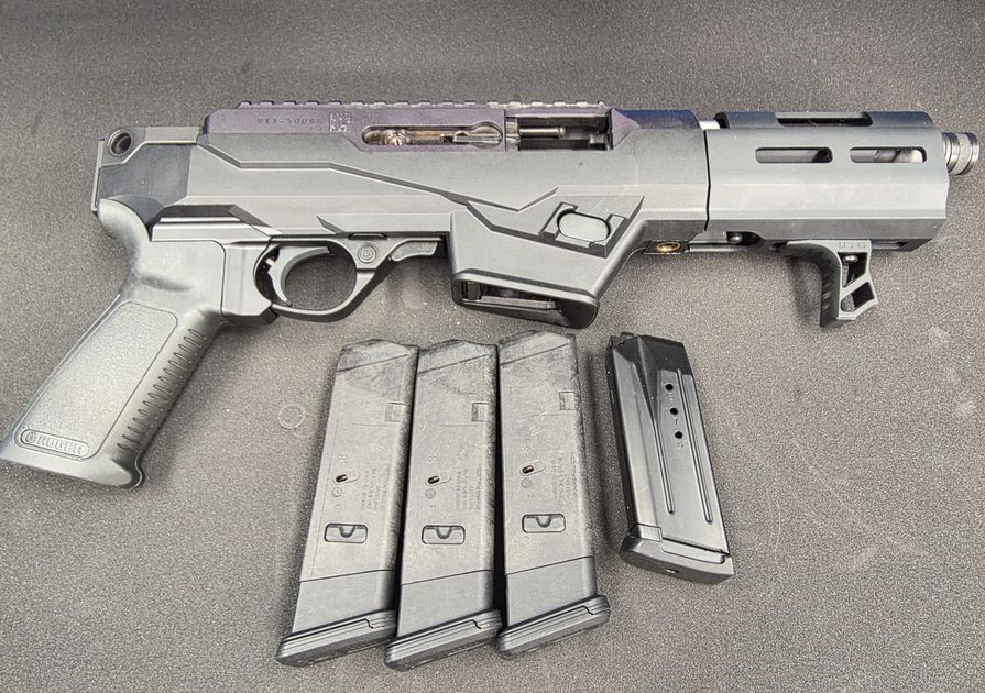 Ruger PC Charger 9mm