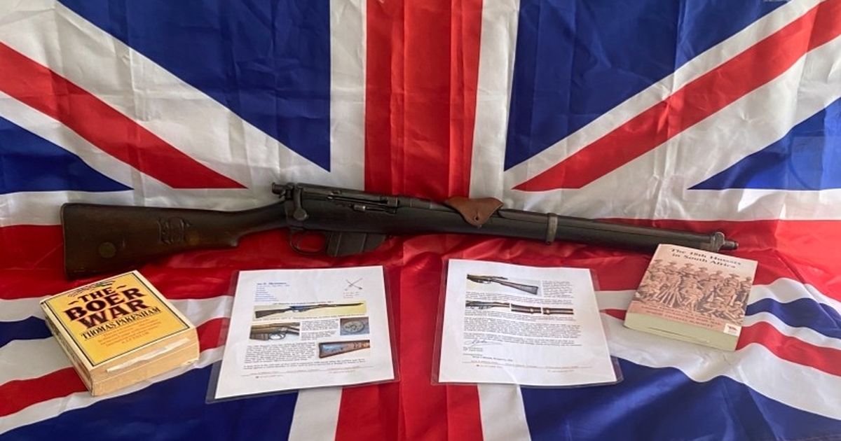 Boer War Lee Enfield Carbine