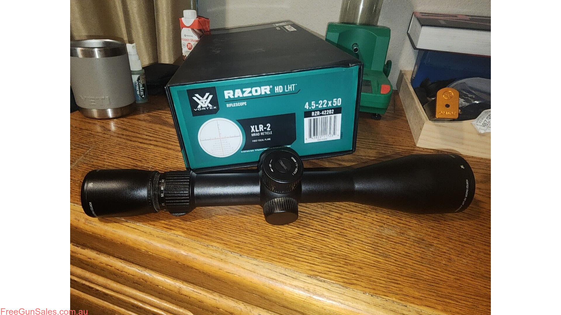 VORTEX RAZOR HD LHT 4.5-22X50 FFP XLR-2 MRAD Albury